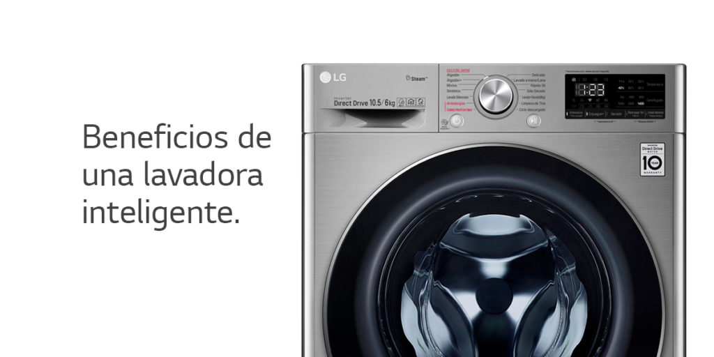 lavadoras inteligentes